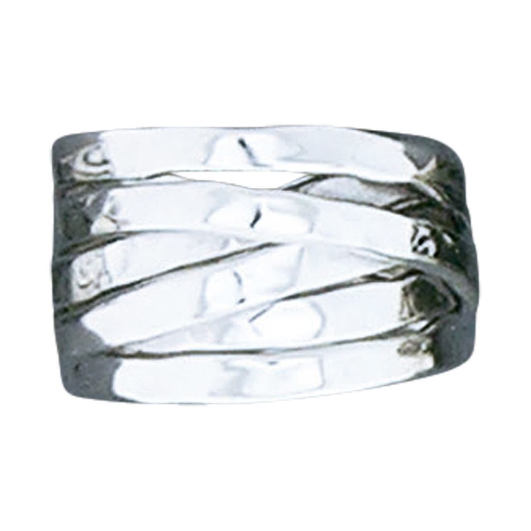 11109ring hammered 6 band