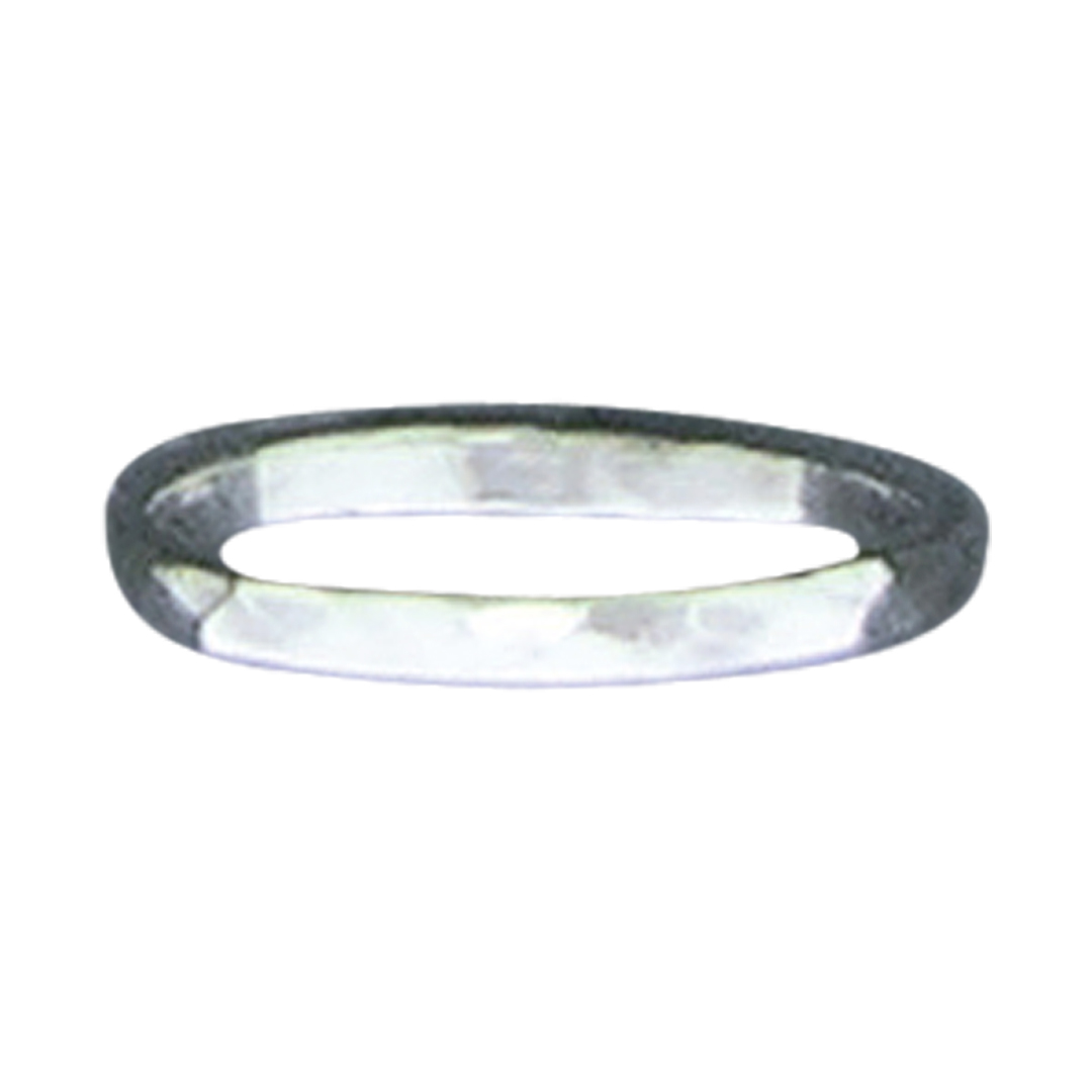 11113ring thin hammered
