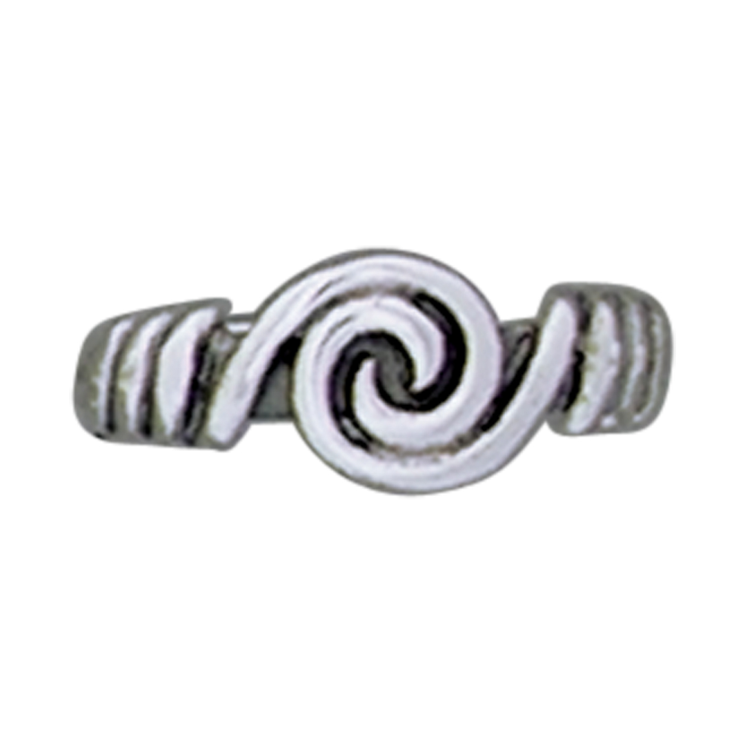 11292ring wire wrapped spiral