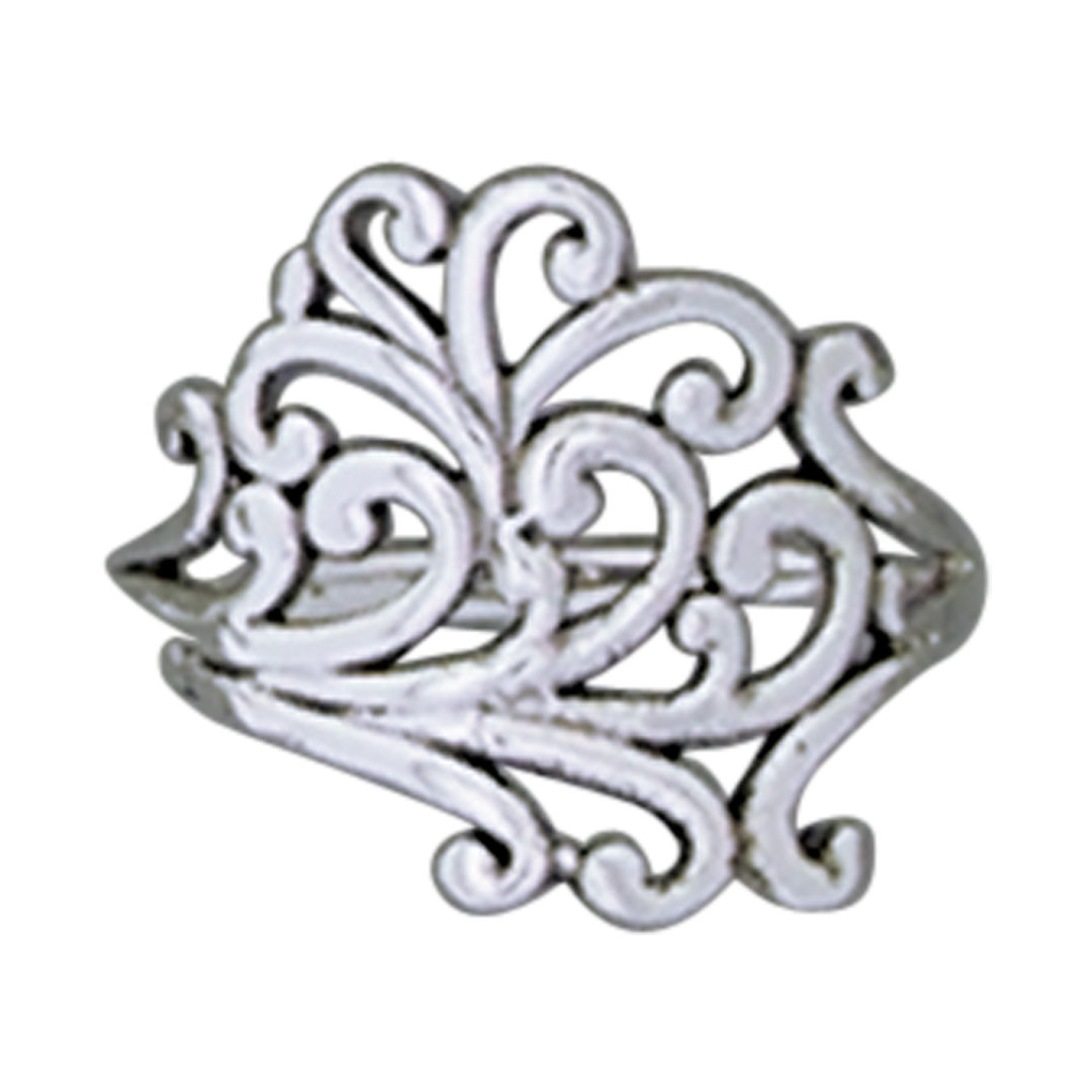 11303ring curly vines