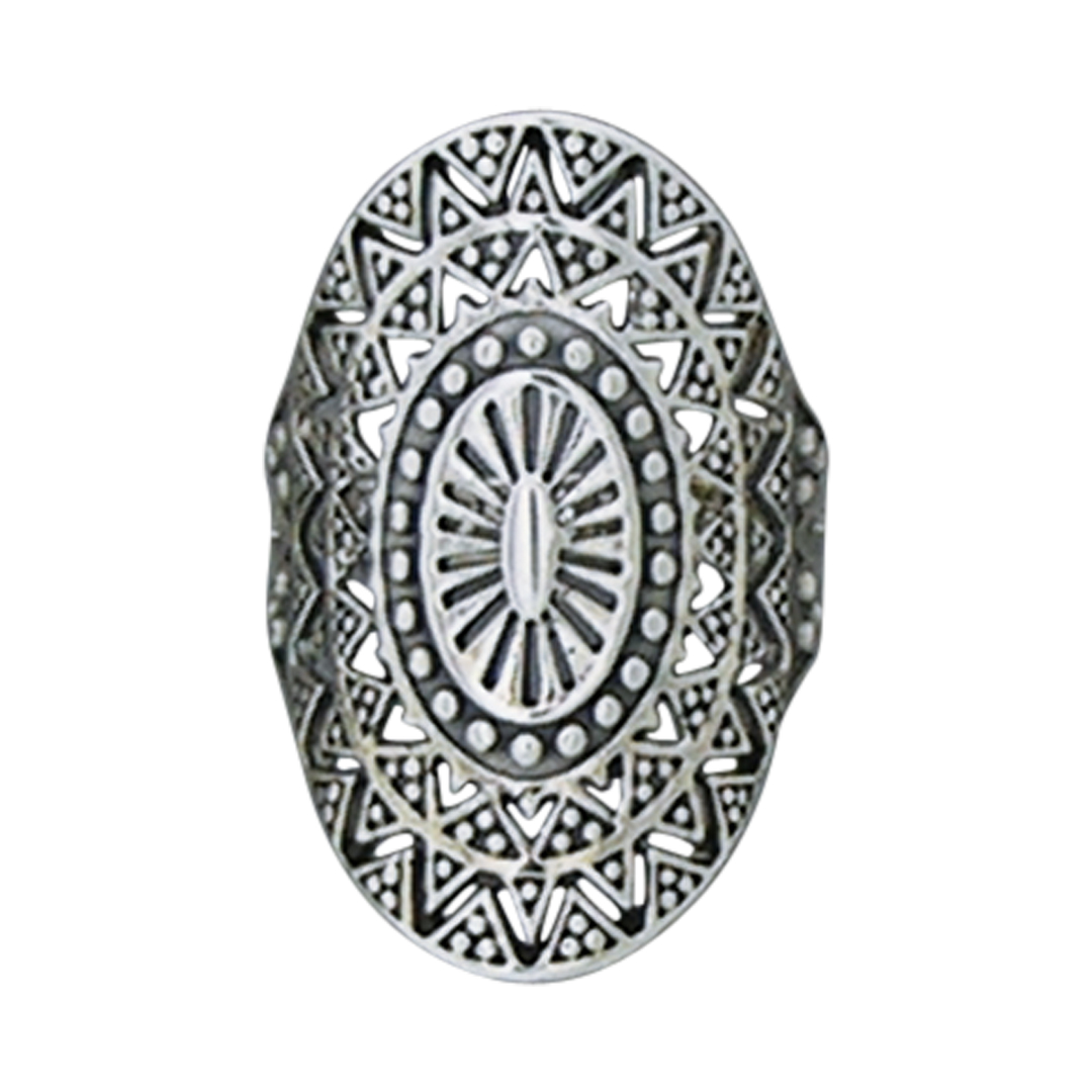 11304ring oval sunburst