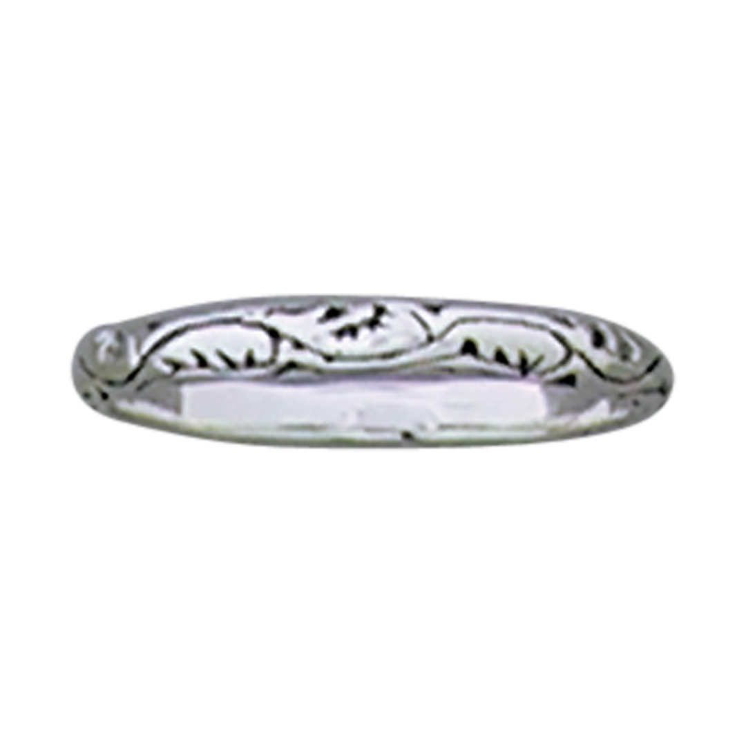 11306ring thin floral band