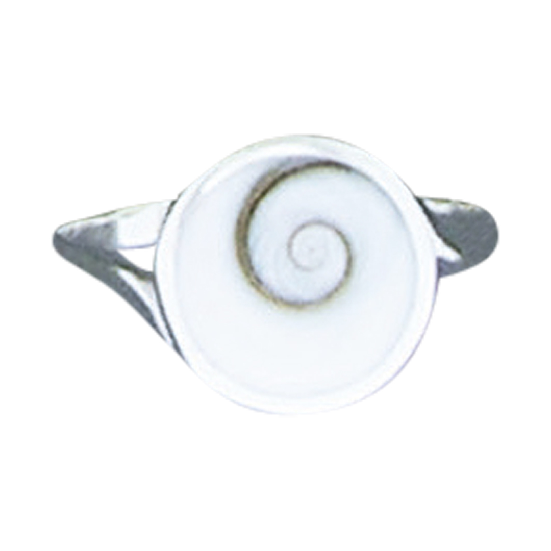 15602ring Shiva shell circle