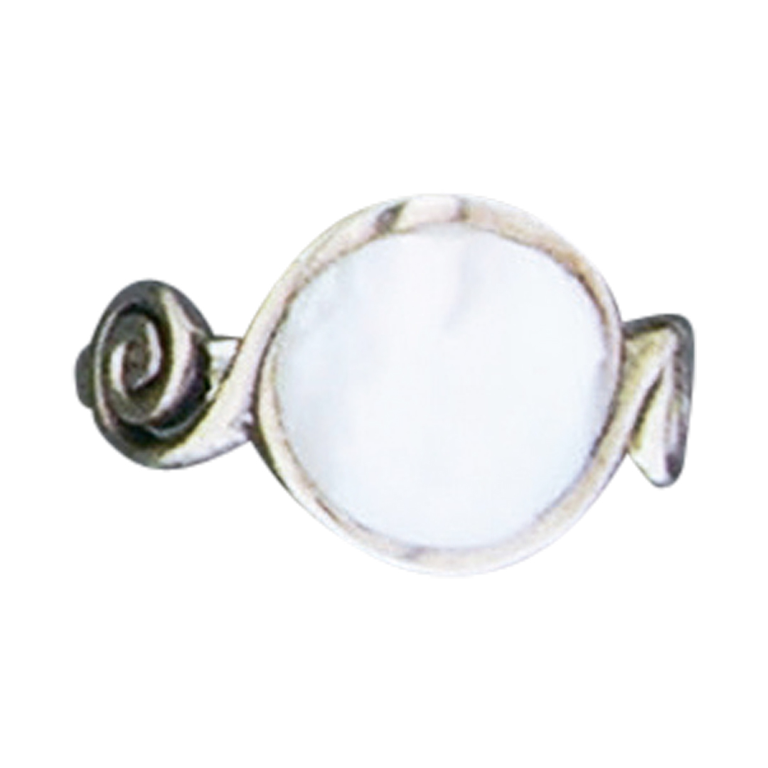 15605ring MOP circle w/swirls