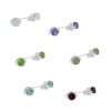 20144<br>ear stud 4mm round - Thumbnail Image 7
