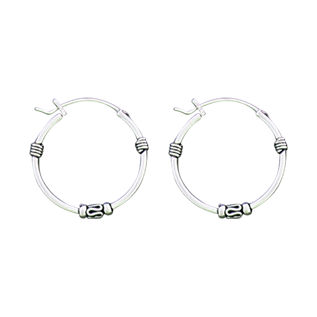 22040hoop Bali loop & wire med