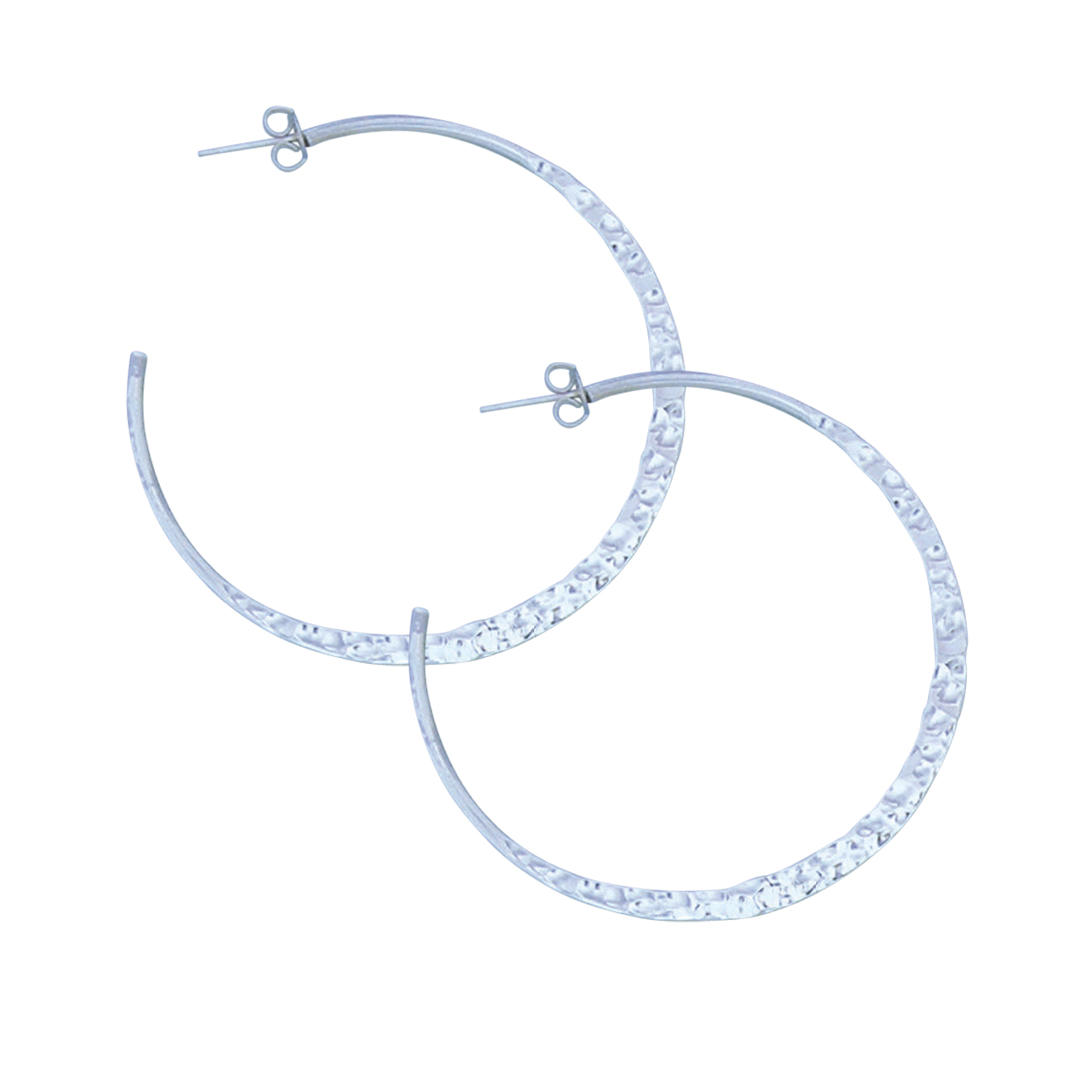 22440hoop post hammered lg