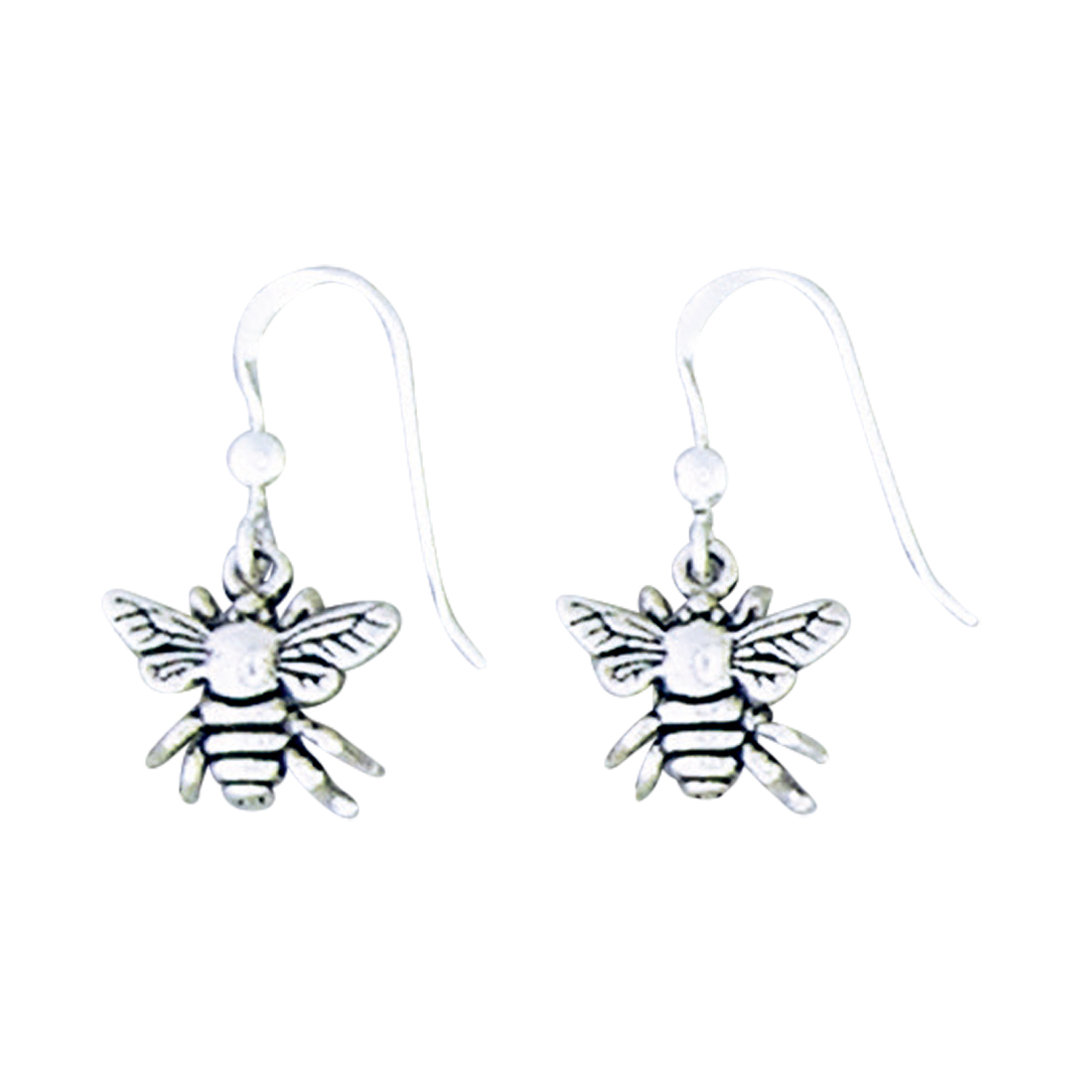 23398earring bumble bee