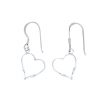 23446earring fancy heart