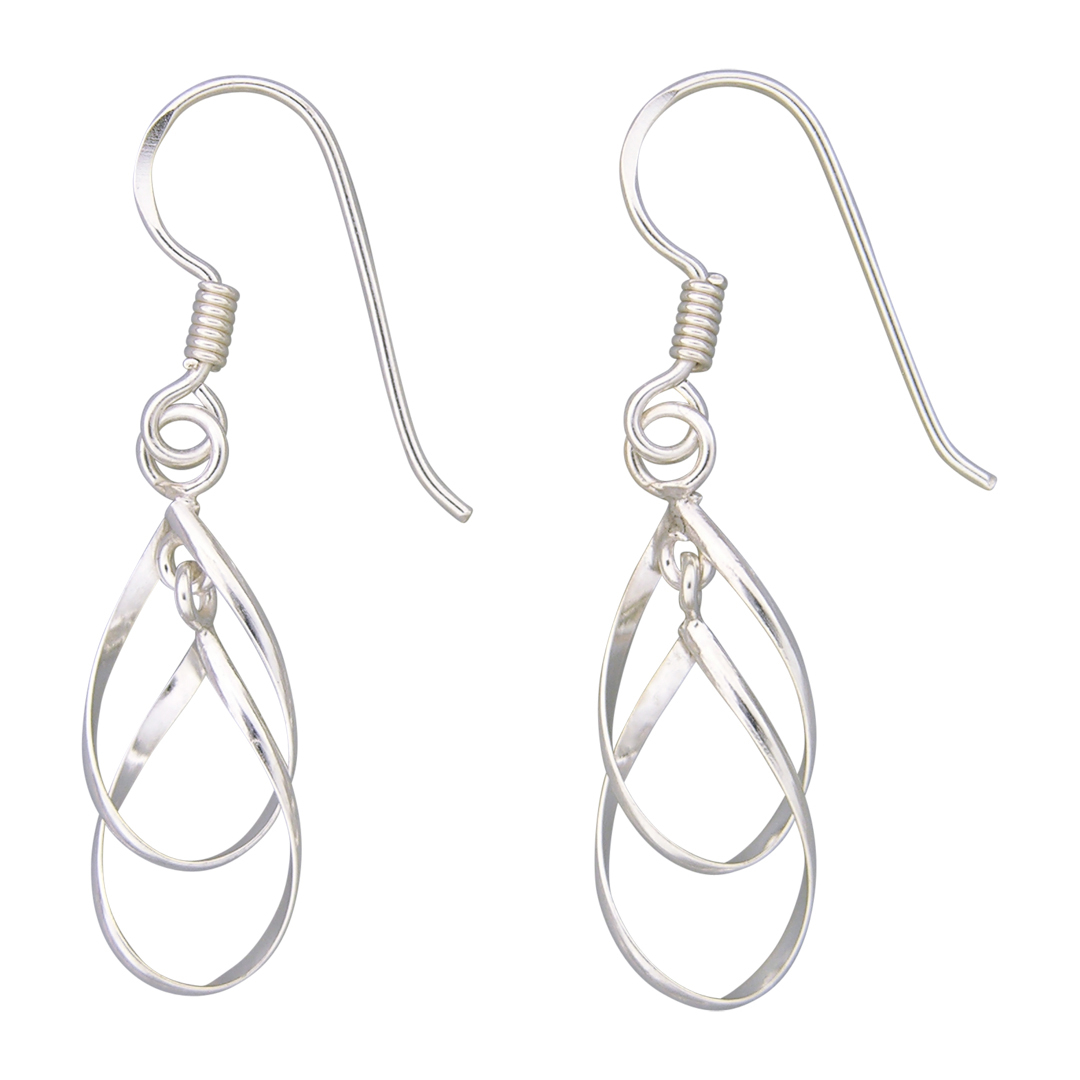23615earring mini double teardrop