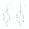 23756earring double swirl