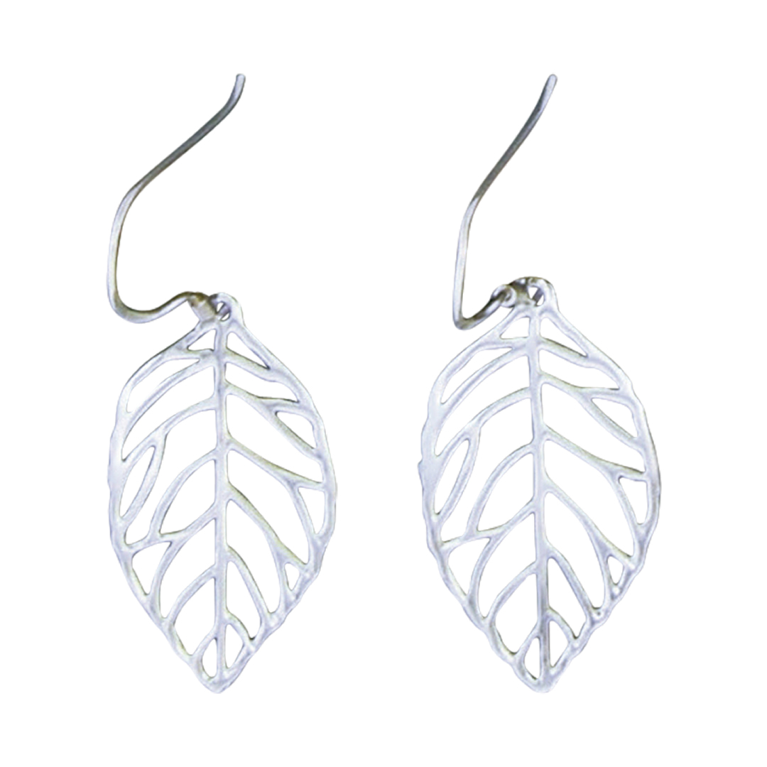 26127earring leaves