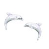 26230ear stud dolphin