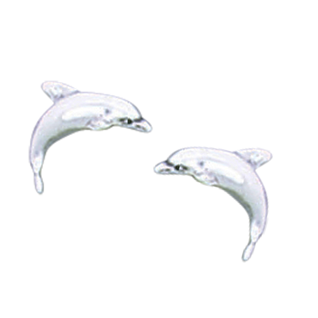 26230ear stud dolphin