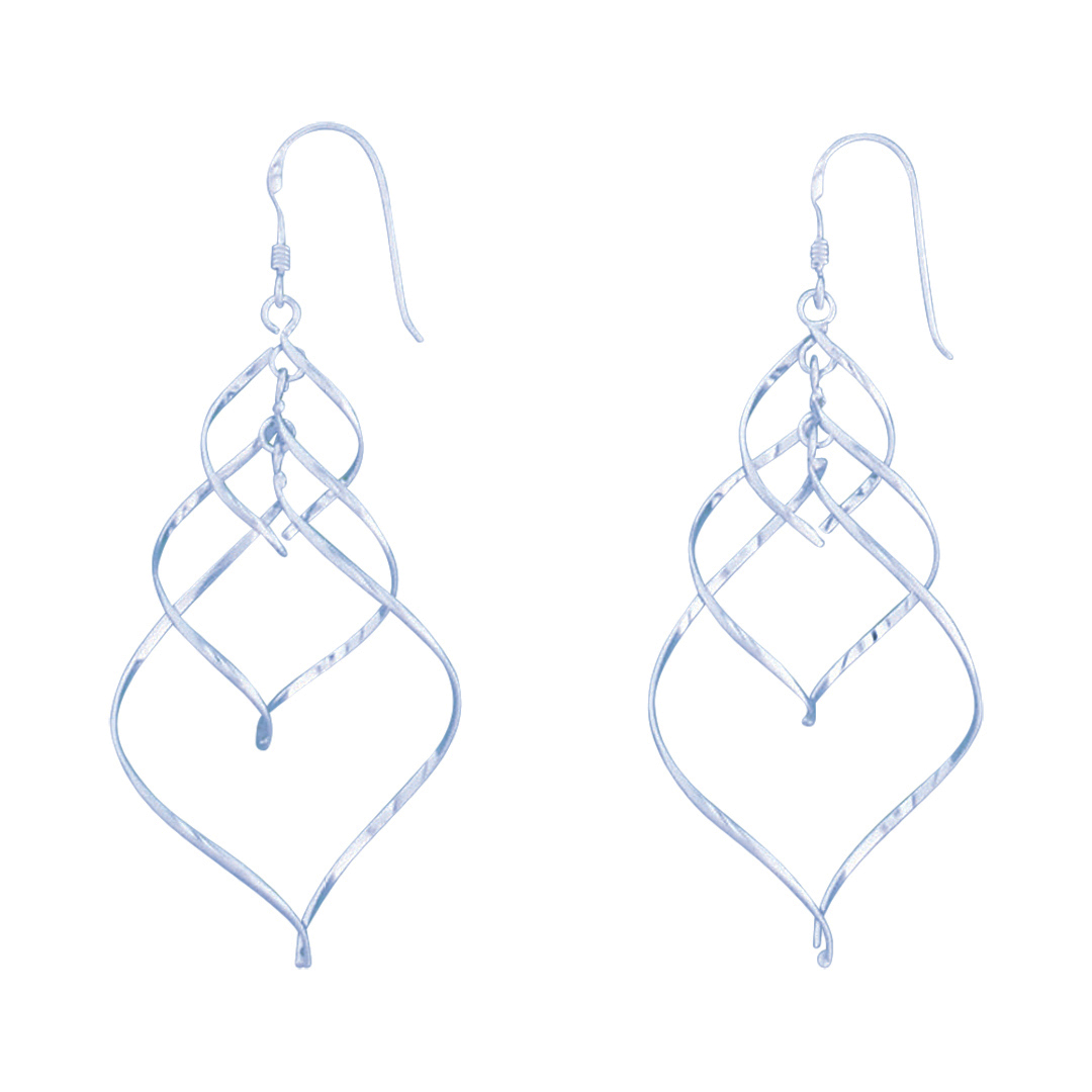 26269earring genie bottle chandelier