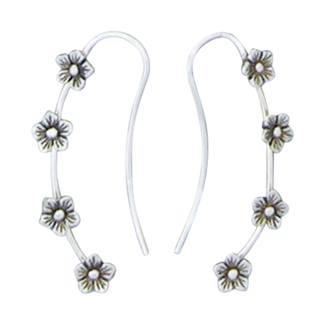 26447ear climber flowers