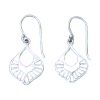 26560earring fanned out teardrop