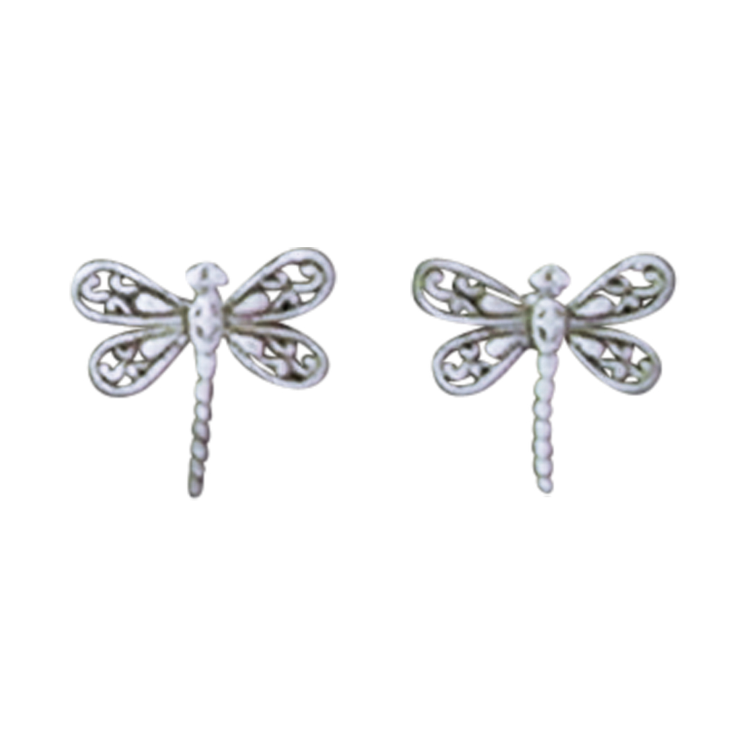 26700ear stud dragonfly