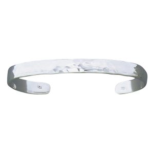 41160<br>cuff hammered domed