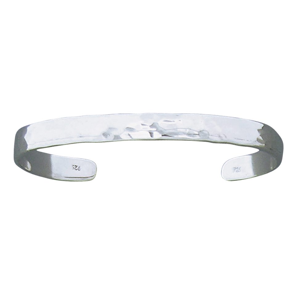 41160cuff hammered domed