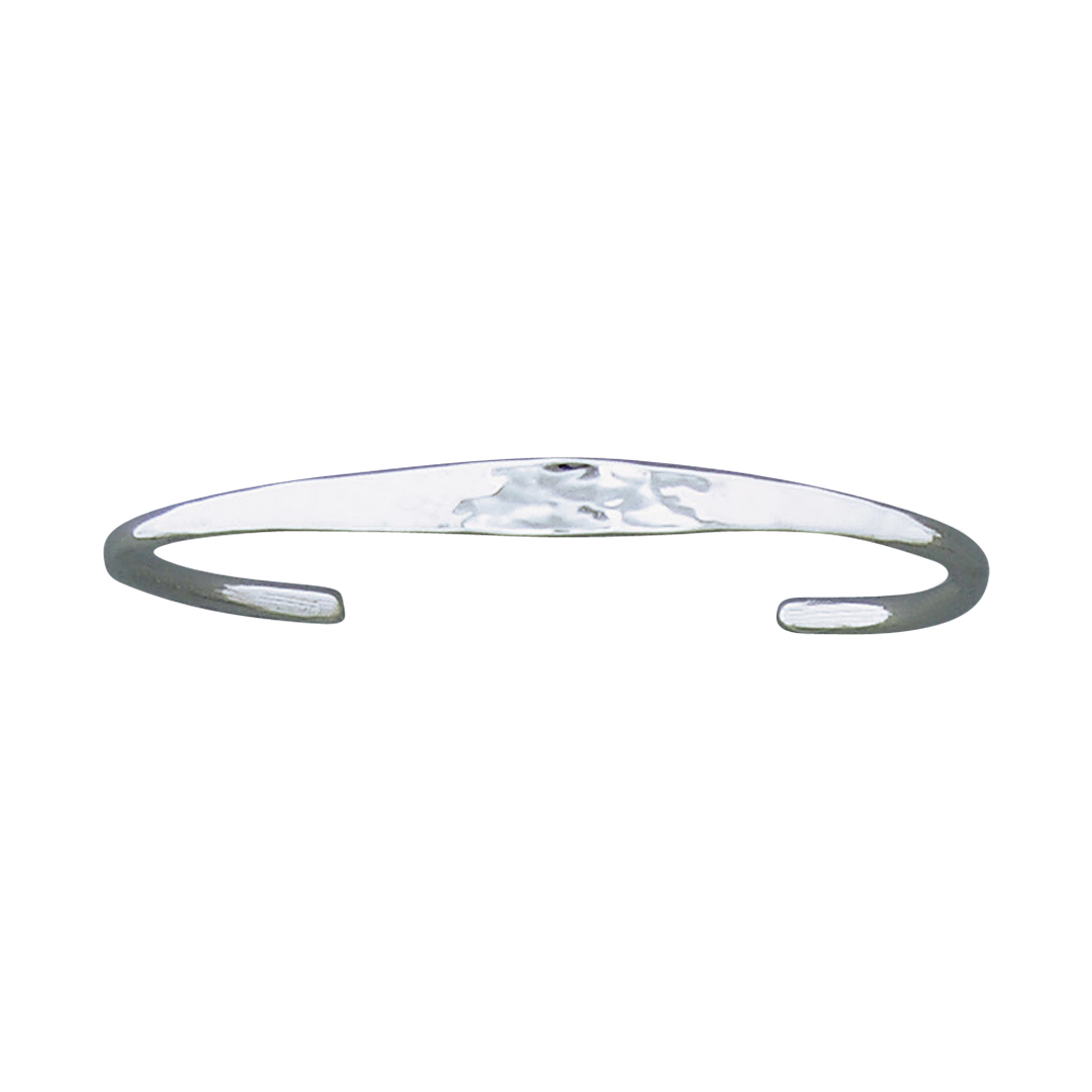 43483cuff thin tapered hammered