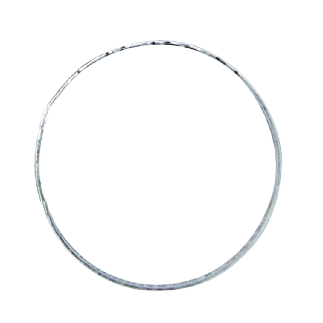 43513bangle rd hammered half round