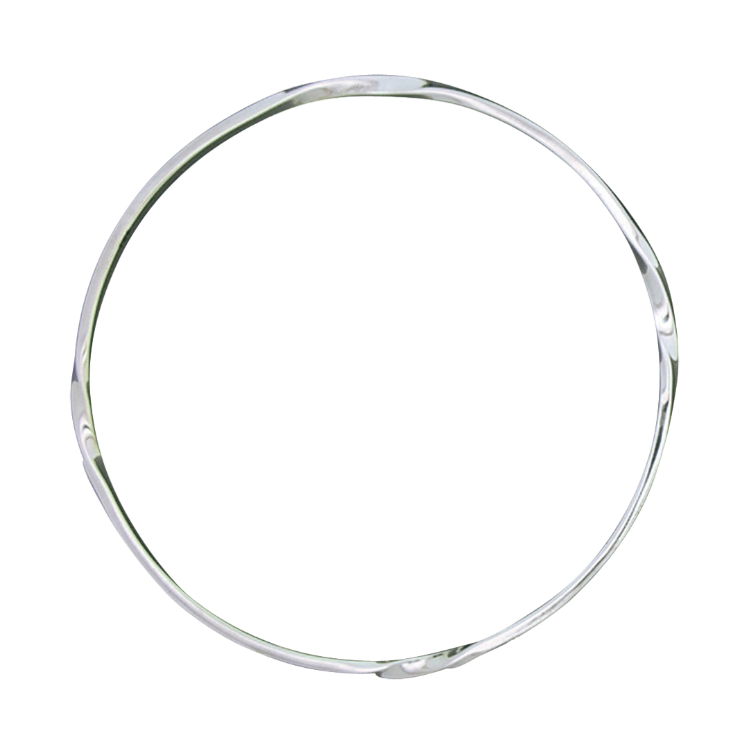 43536bangle round w/4 twists