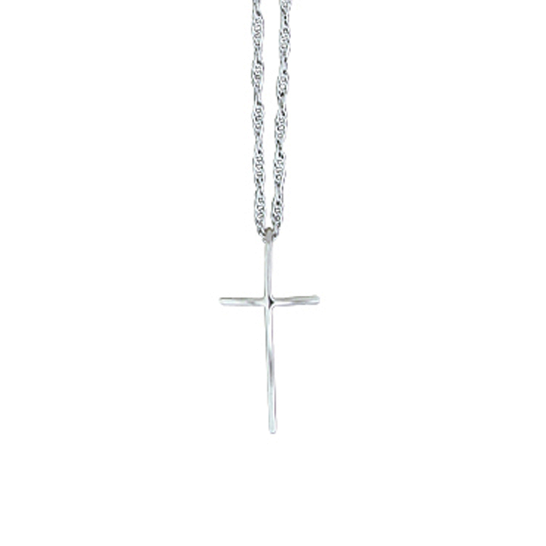 63315pendant elongated cross