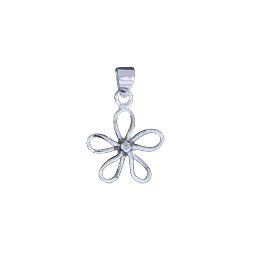 63460pendant 3-D mini flower