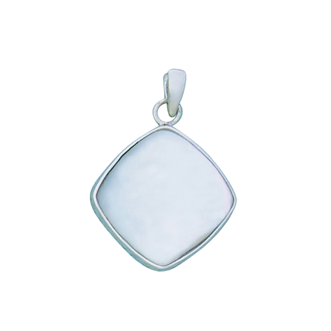 64011pendant MOP soft diamond