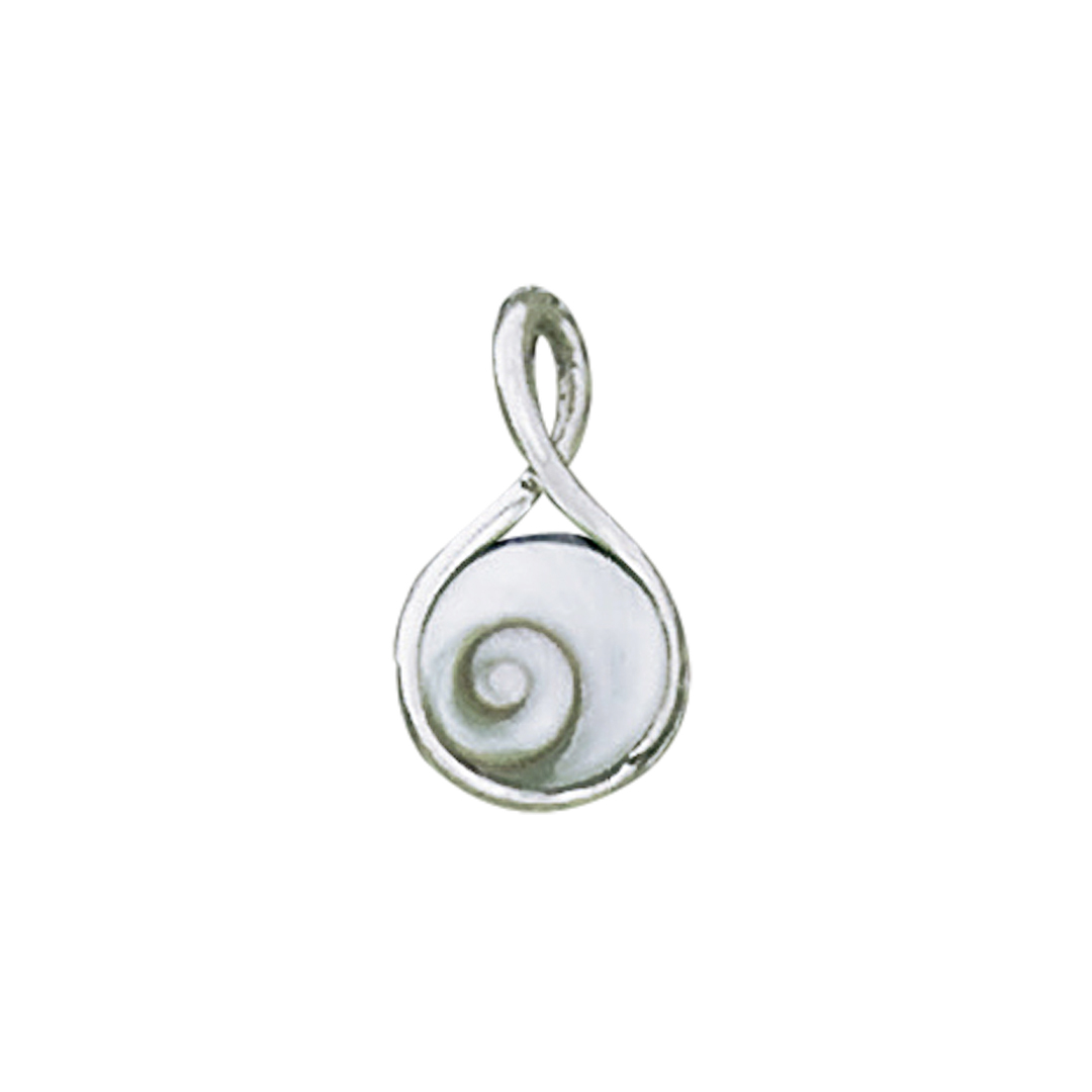 65616pendant Shiva shell infinity