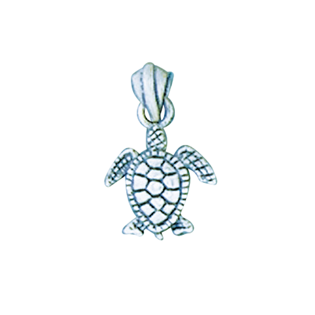66154pendant turtle w/details