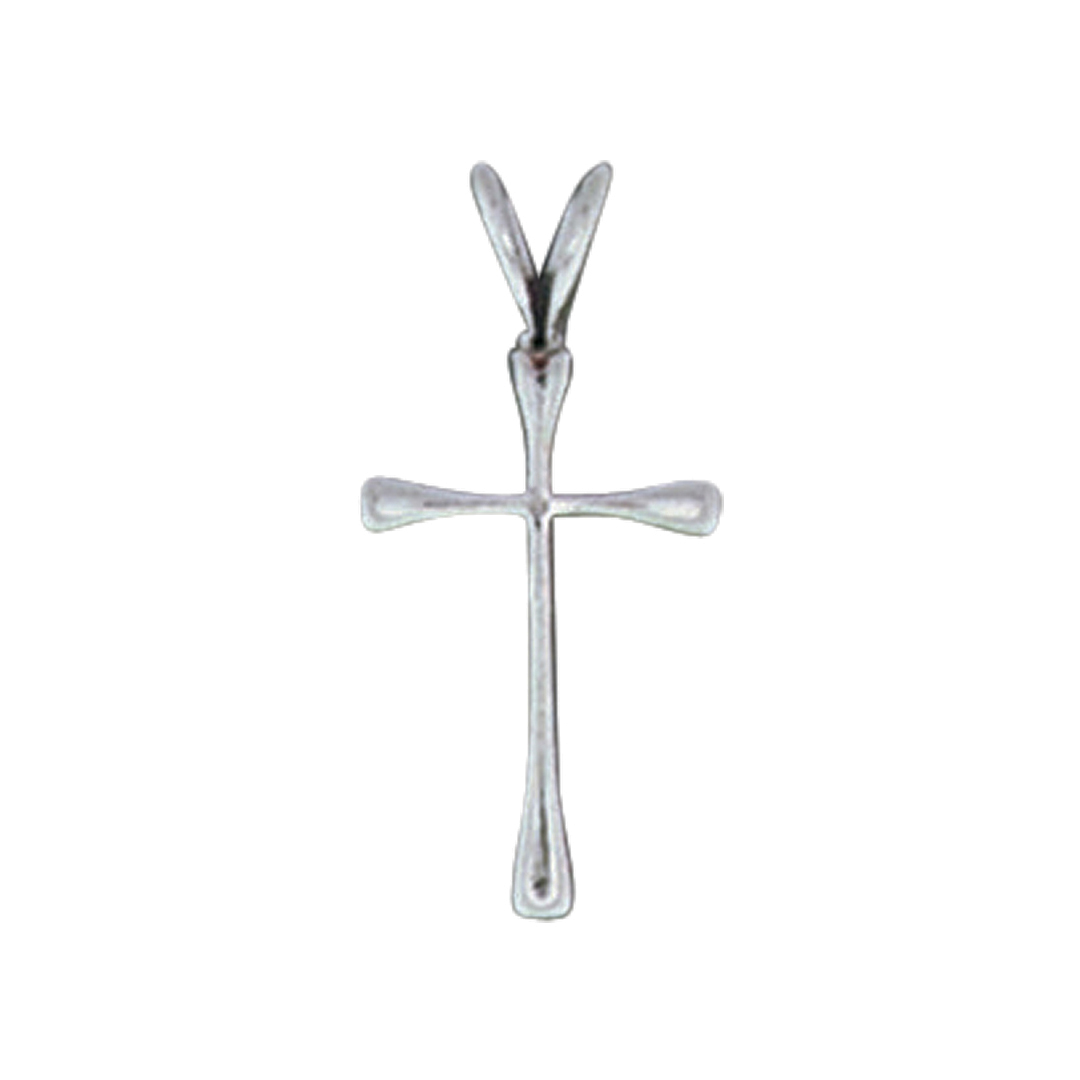 66158pendant thin cross