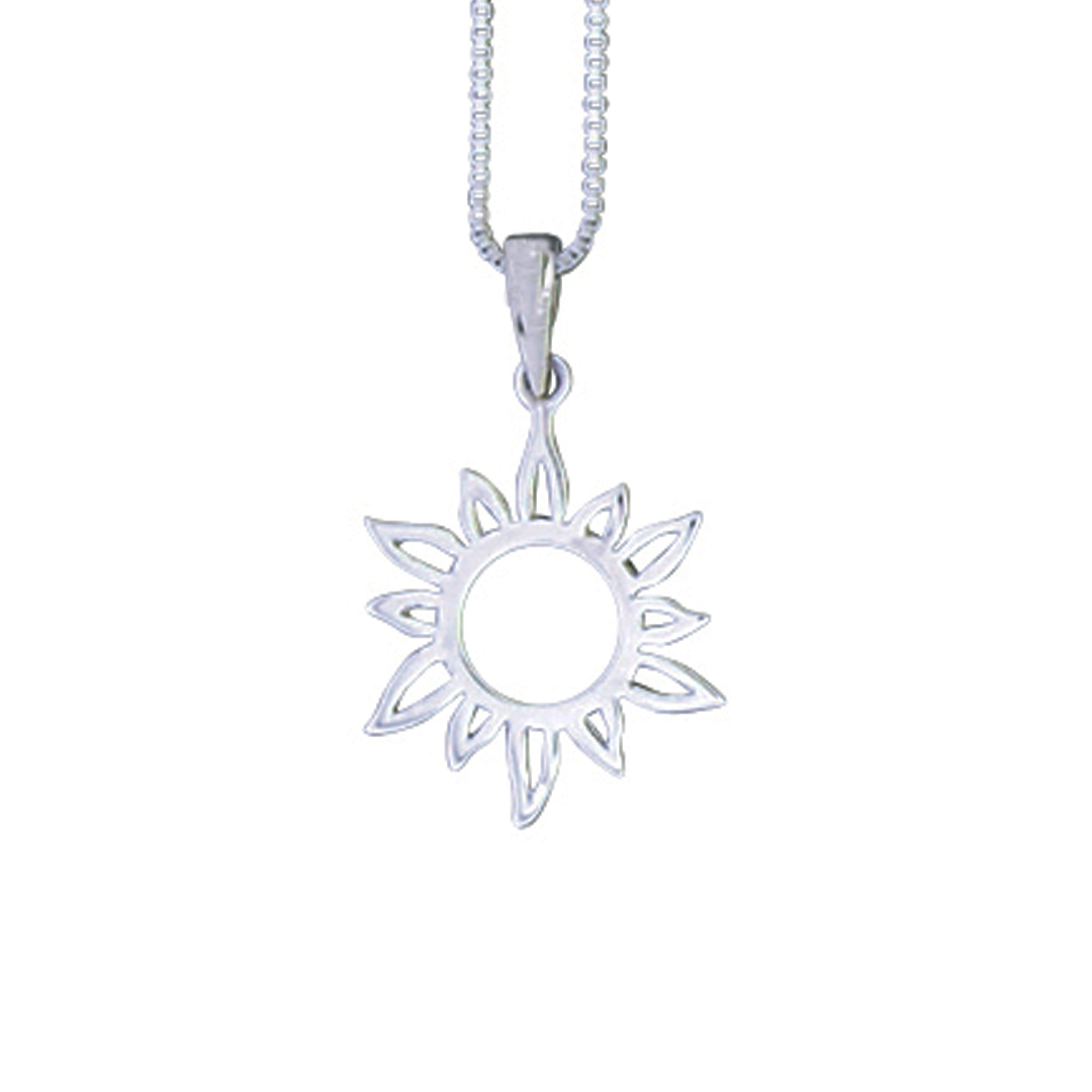 66349pendant sunburst