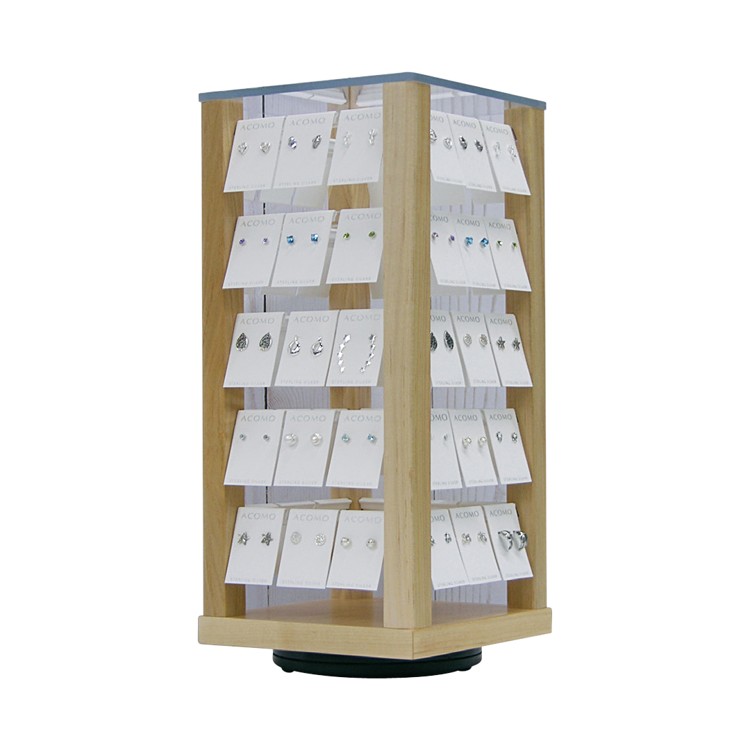 75100Maple Display rack small