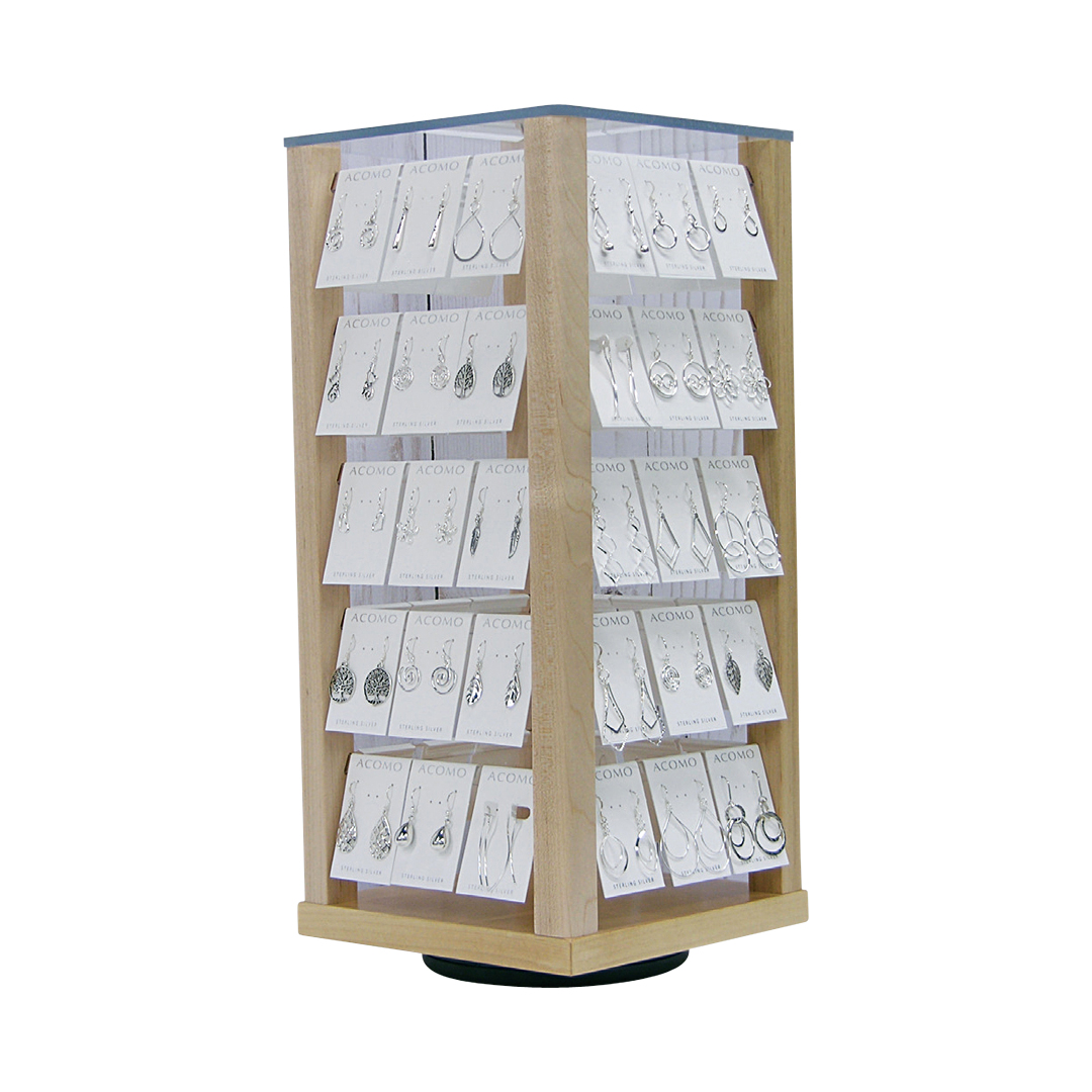75110Maple Display rack medium