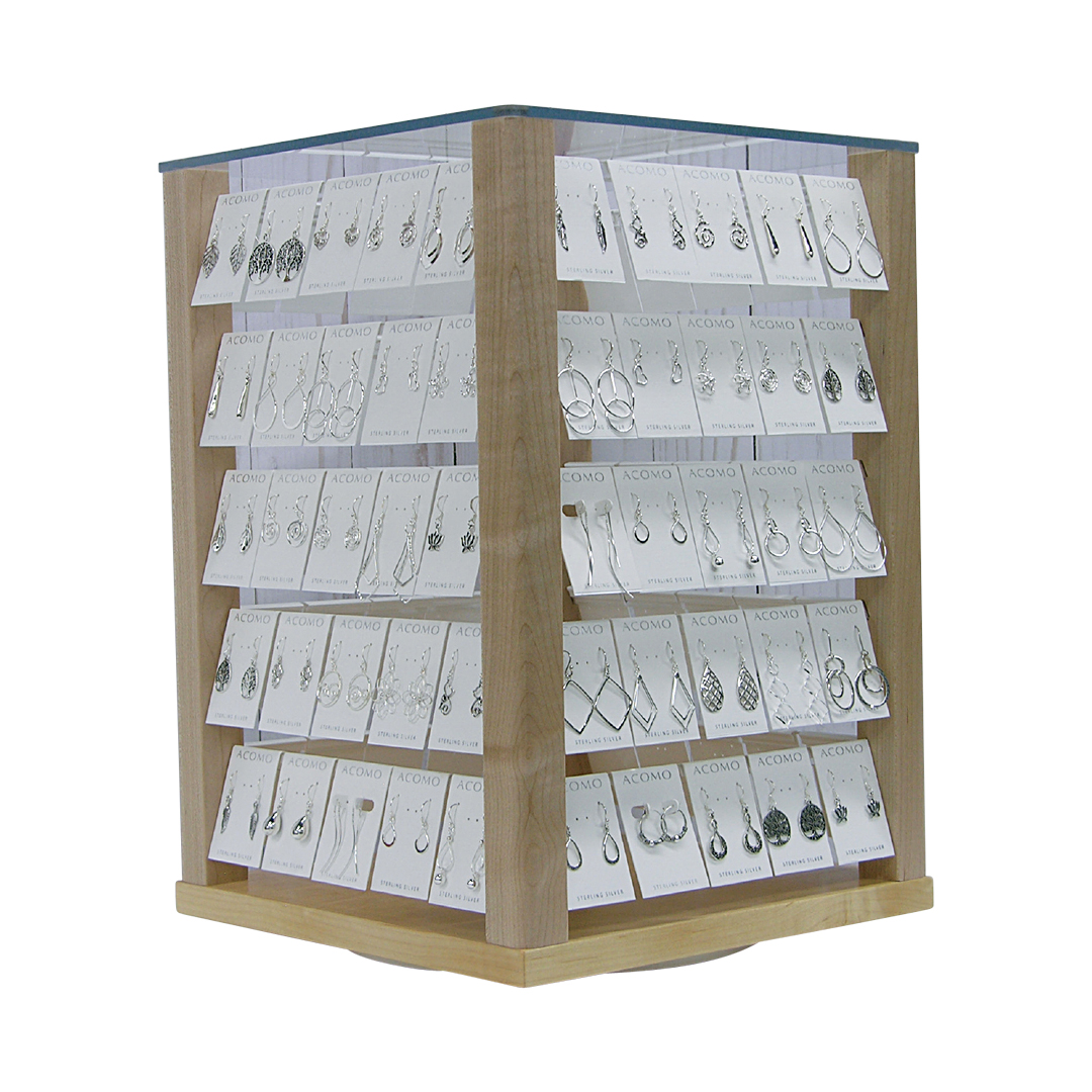75120Maple Display rack large