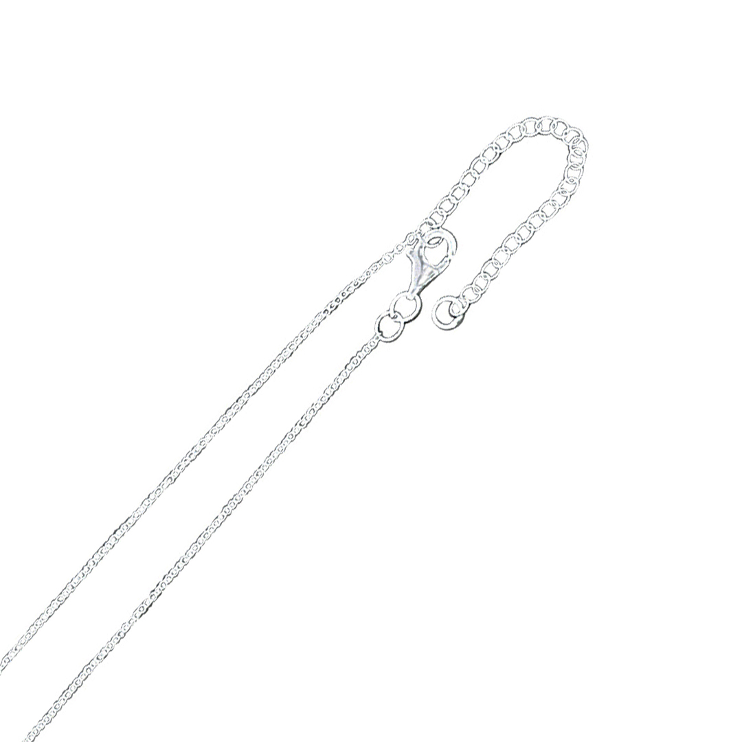 77005-16 + 2chain delicate cable w/lobster 16" + 2" ext.