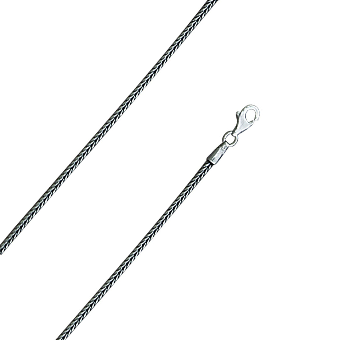 77030-16chain foxtail oxidized 16''