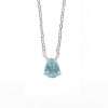 50150<br>necklace 6x8mm teardrop - Thumbnail Image 1