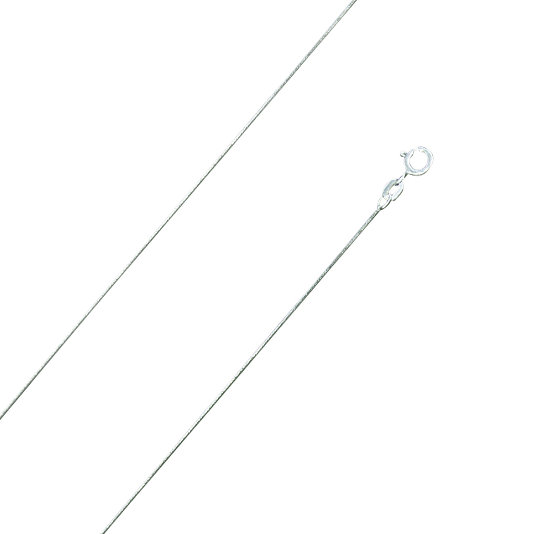 C2218-15chain rd snake 018 (0.8mm) 15"