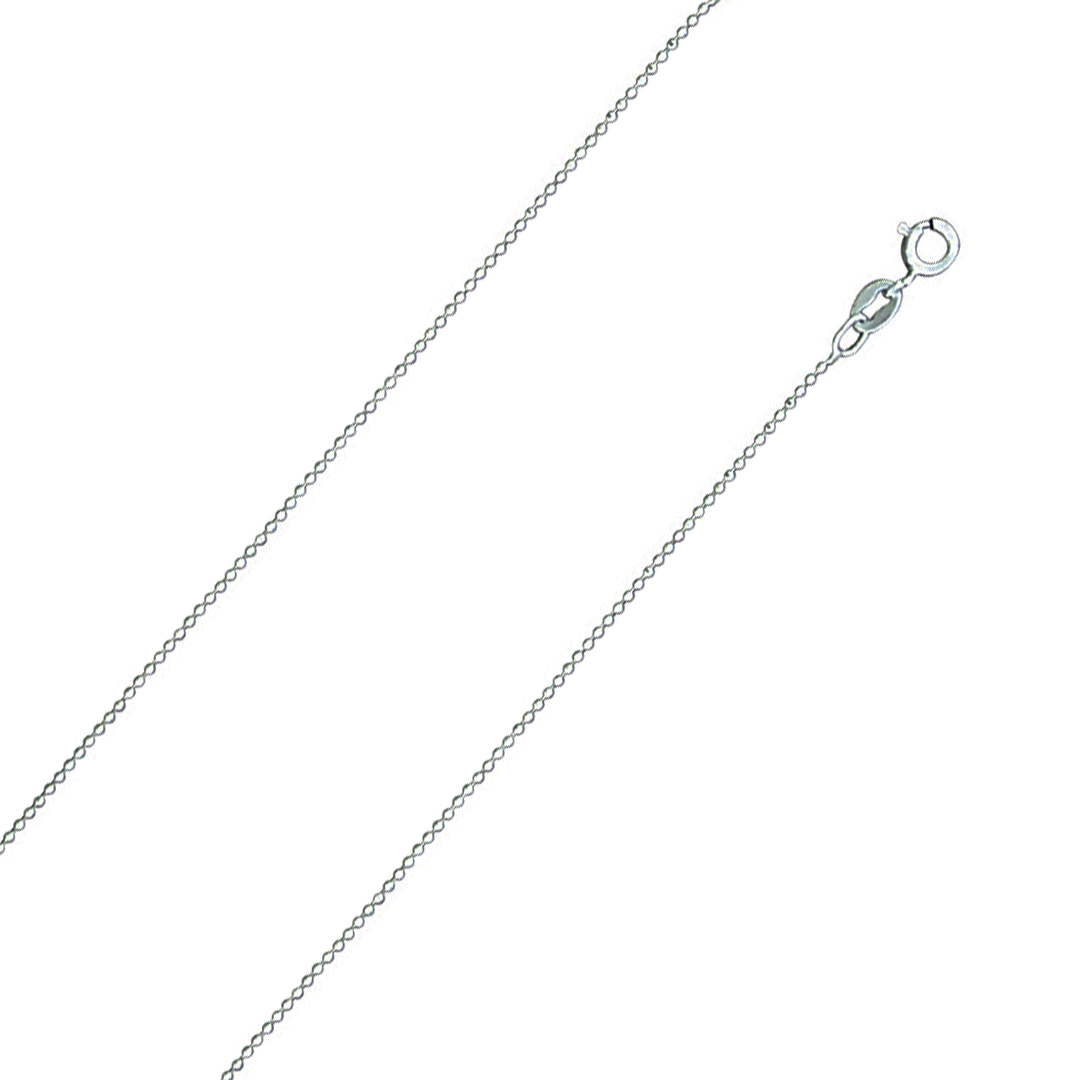C2825-16chain D/C bead 1.0mm 16"