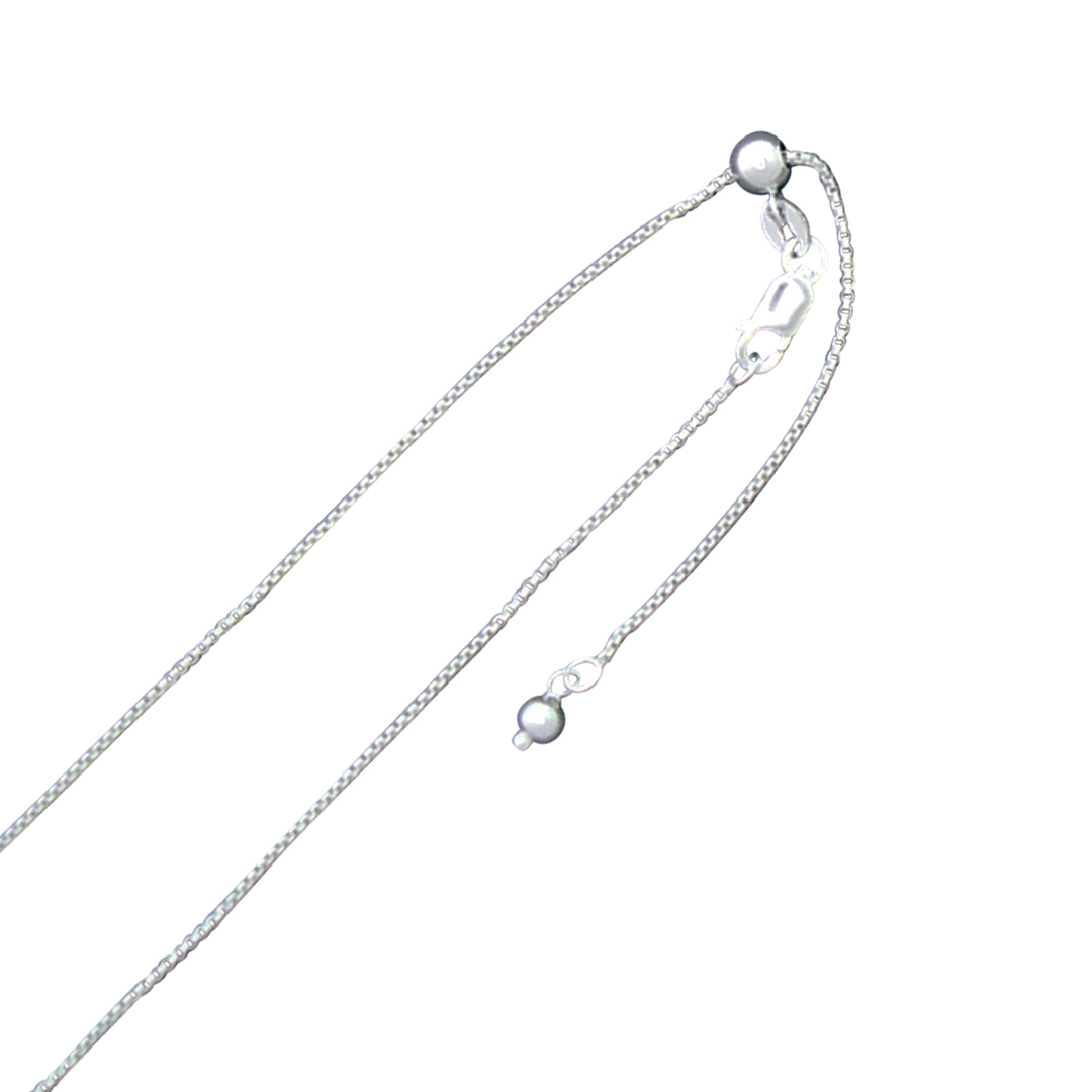 C4168-22chain adjustable round box 060 - 22"