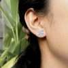 23218<br>stud blue crystal starfish - Thumbnail Image 2