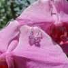 20148<br>earring 5mm round - Thumbnail Image 2