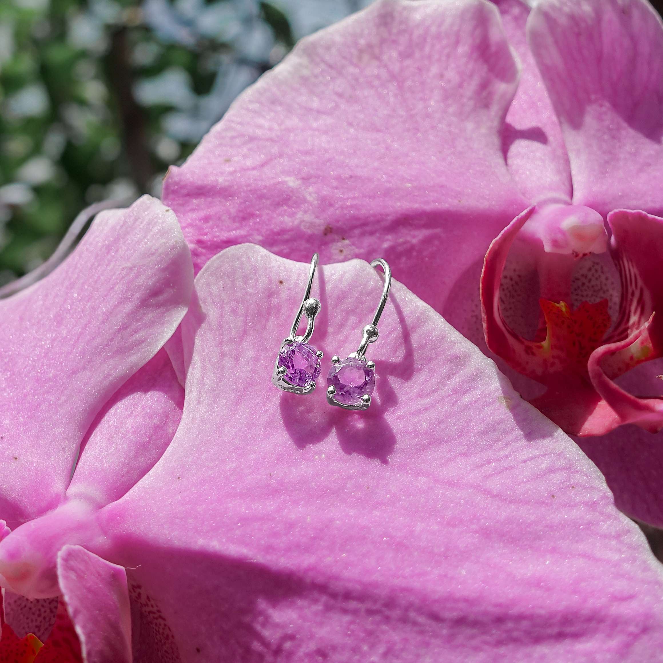 20148<br>earring 5mm round - Image 2