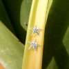 23219<br>stud clear crystal starfish - Thumbnail Image 3