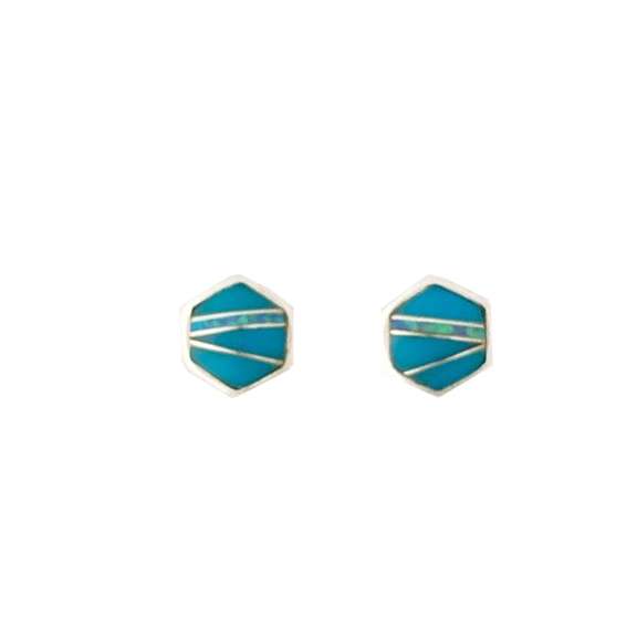 E-0645Sear stud Inlay hexagon