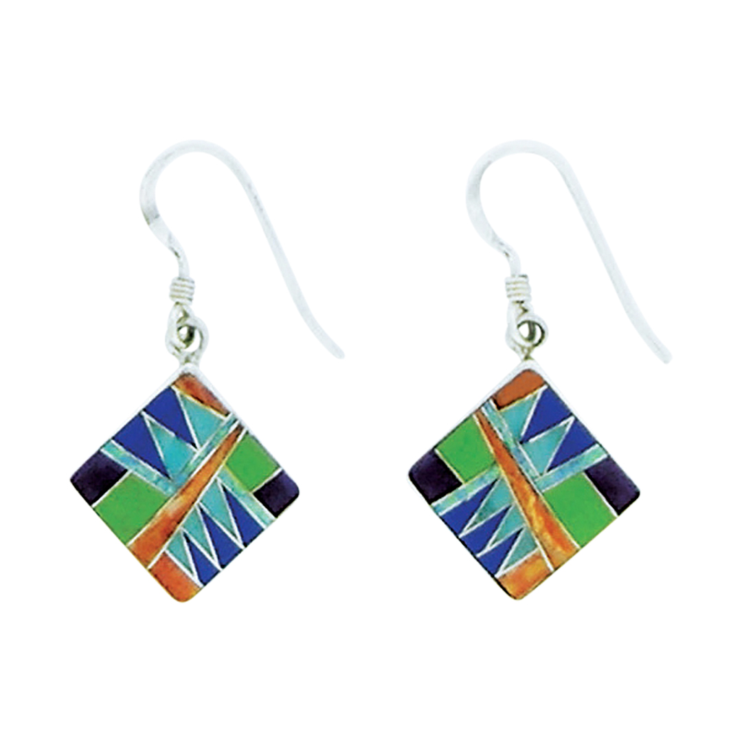E-2016Searring Inlay diamond