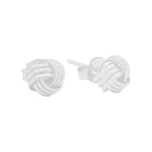 26335<br>ear stud love knot 3 wires